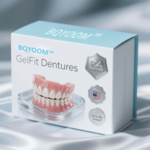 BQYOOM™ GelFit Dentures