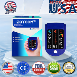 BQYOOM™ Next-Generation Intelligent Multifunctional Non-Invasive Laser Blood Glucose Meter