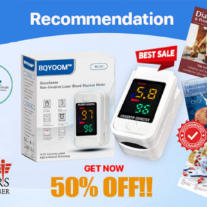 BQYOOM™ Next-Generation Intelligent Multifunctional Non-Invasive Laser Blood Glucose Meter