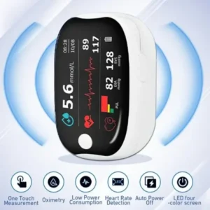 💥 2025 Limited 70% ️OFF 🩺 BQYOOM™ Laser Blood Glucose Monitoring Device 🔵 Non-invasive, Real-time Results 📲 Wireless Bluetooth Connectable