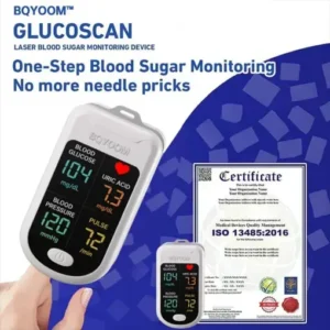 BQYOOM™ 5th Gen FDA-Approved Non-Invasive Glucose Testing