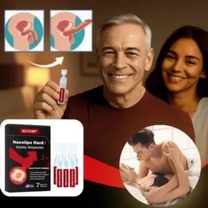 BQYOOM™ Nanolipo HardX Vitality Ampoules