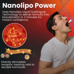 BQYOOM™ Nanolipo HardX Vitality Ampoules