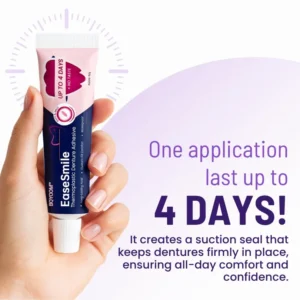 BQYOOM™ EaseSmile Thermoplastic Denture Adhesive