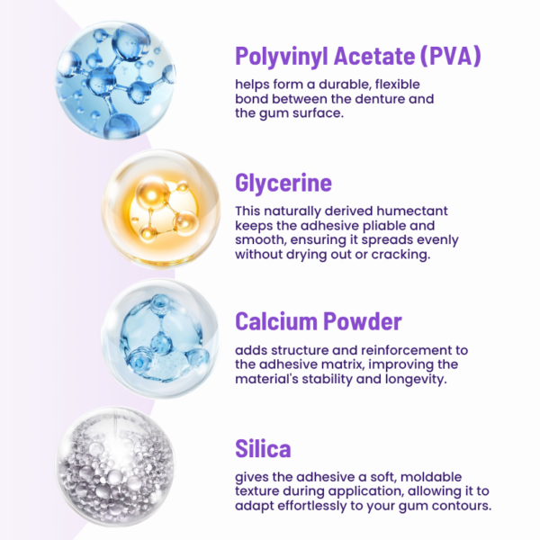 BQYOOM™ EaseSmile Thermoplastic Denture Adhesive - Image 3