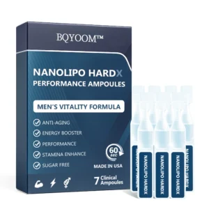 BQYOOM™ NanoLipo HardX Performance Ampoules