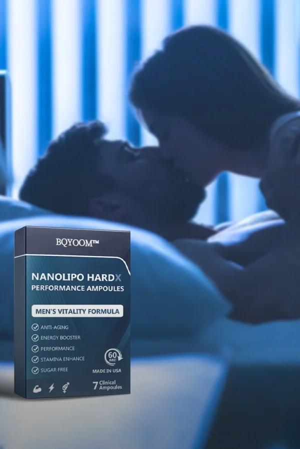 BQYOOM™ NanoLipo HardX Performance Ampoules - Image 2