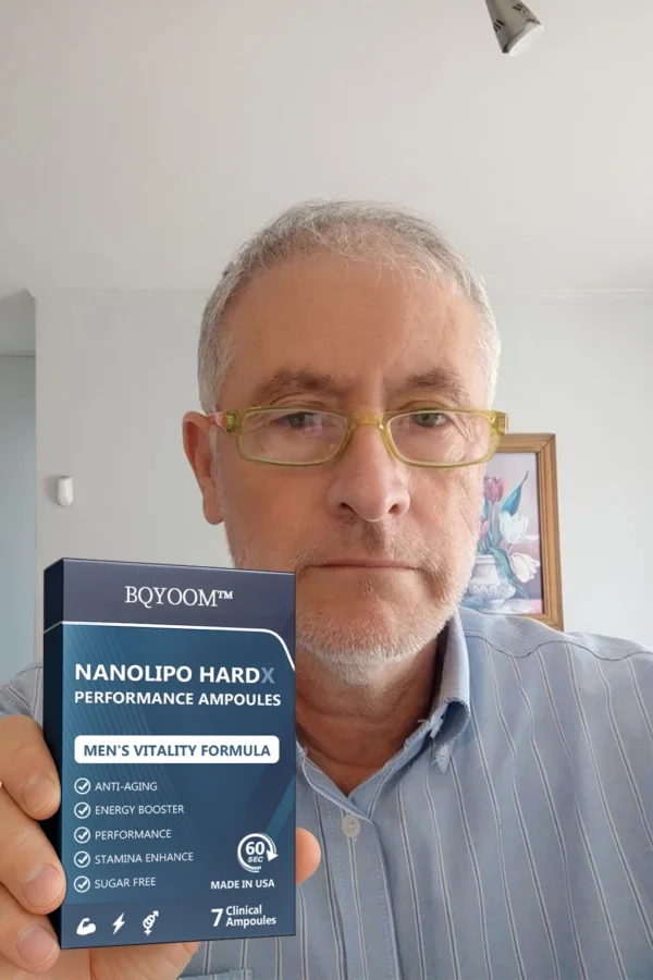 BQYOOM™ NanoLipo HardX Performance Ampoules - Image 3