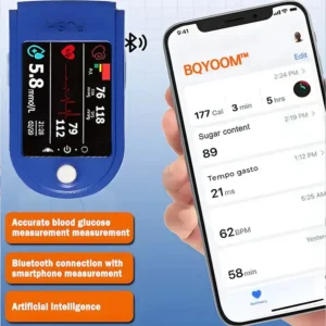 ✅Official Store: Nationwide Subsidy Available| BQYOOMM BloodSight Non-Invasive Health Monitor🏆99.9% Accuracy