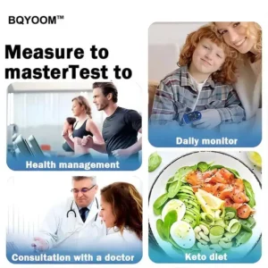 ✅Official Store: Nationwide Subsidy Available| BQYOOMM BloodSight Non-Invasive Health Monitor🏆99.9% Accuracy