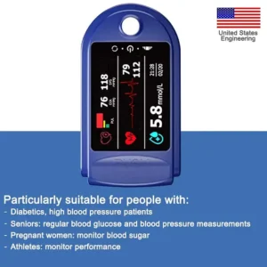 ✅Official Store: Nationwide Subsidy Available| BQYOOMM BloodSight Non-Invasive Health Monitor🏆99.9% Accuracy