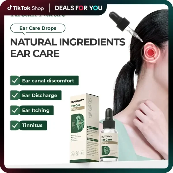 BQYOOM™ Ear Care Drops