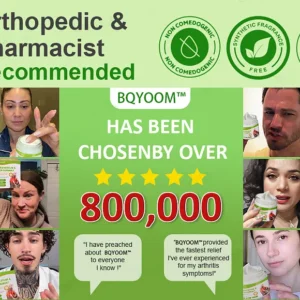 Alternative view of BQYOOM™ Magnesium & Peppermint Arthritis Pain Relief and Bone Healing Cream