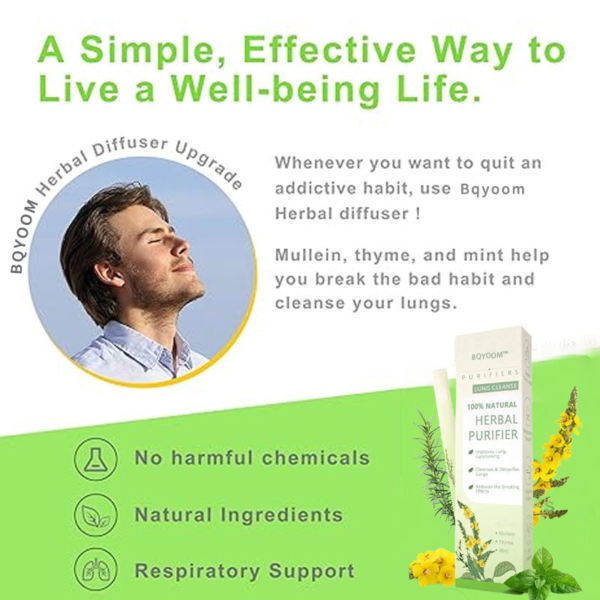 BQYOOM™ Mullein Relaxation Stick - Image 4