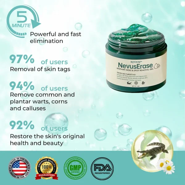 BQYOOM™ NevusErase Instant Mole & Spot Removal Gel - Image 3