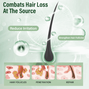 Alternative view of BQYOOM™ StrandBoost Hair Growth Spray