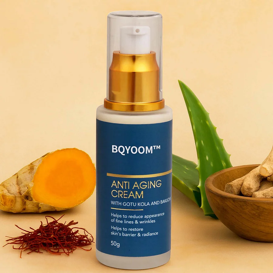 BQYOOM Anti-Aging Cream With Bakuchiol & Gotu Kola - Image 5