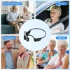 BQYOOM™ Bone Conduction Smart Hearing Aid Bluetooth Earphones