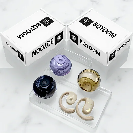 BQYOOM™ AI Translation T26 Pro MAX Wireless Bluetooth Translation Earbuds - Image 5