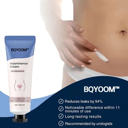 BQYOOM™ Cream | Restores bladder control and reduces leaks within 11 minutes! - Image 6