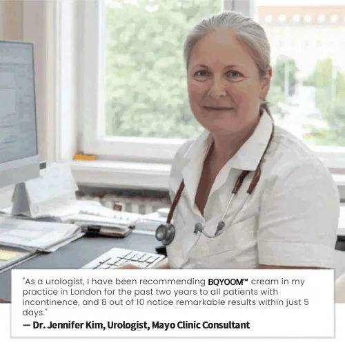 BQYOOM™ Cream | Restores bladder control and reduces leaks within 11 minutes! - Image 5