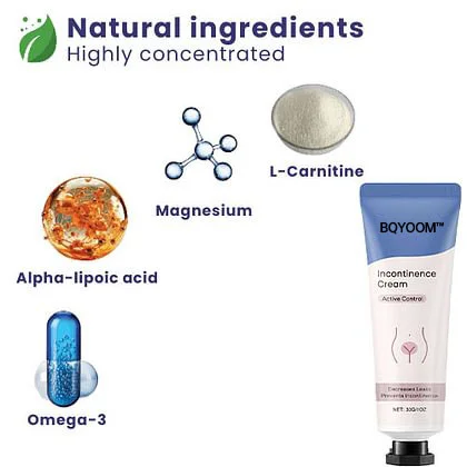 BQYOOM™ Cream | Restores bladder control and reduces leaks within 11 minutes! - Image 4