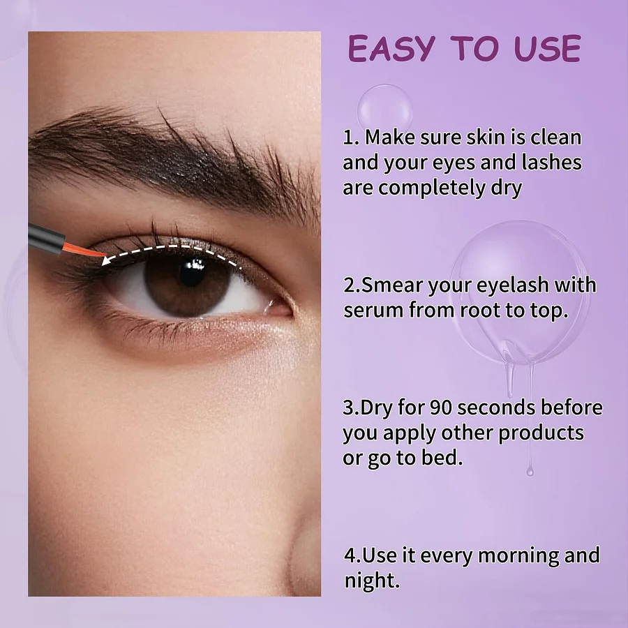 BQYOOM™ Eyelash Growth Serum - Image 2