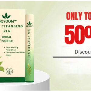 Alternative view of BQYOOM™ Inhaler