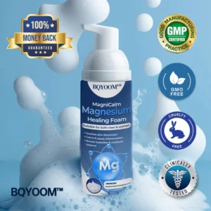 BQYOOM™ MagniCalm Magnesium Healing Foam
