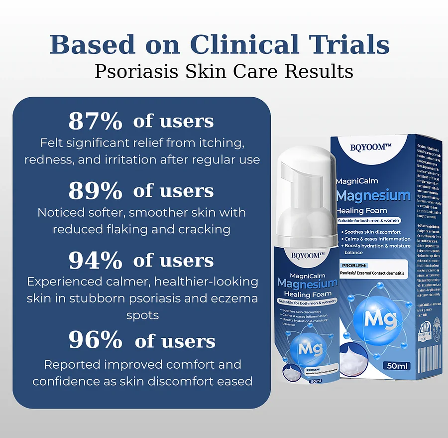 BQYOOM™ MagniCalm Magnesium Healing Foam - Image 5