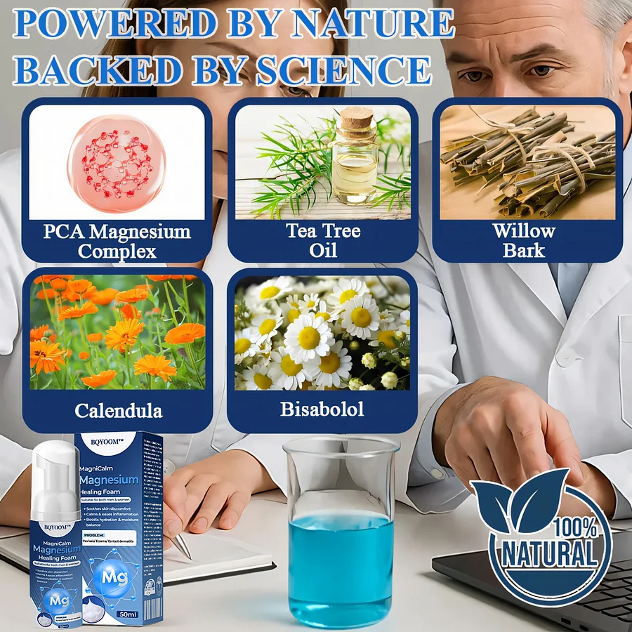 BQYOOM™ MagniCalm Magnesium Healing Foam - Image 3