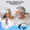 BQYOOM™ X1 Smart Bone Conduction Hearing Aid Hear Clearly Again
