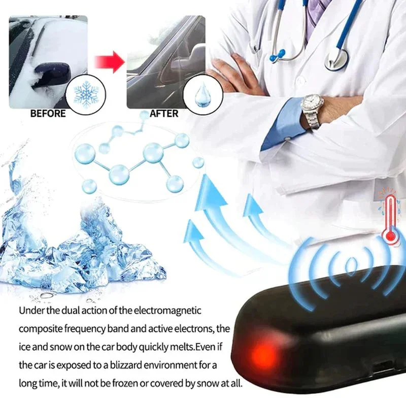 BQYOOM™Molecular electromagnetic interference Anti-freeze snow removal tool - Image 4