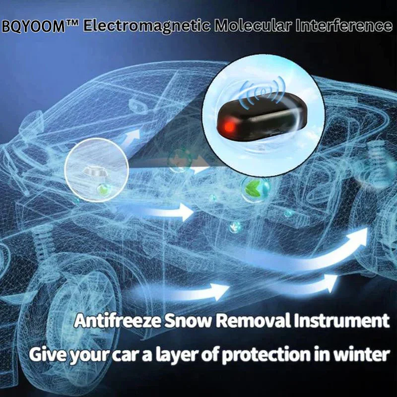 BQYOOM™Molecular electromagnetic interference Anti-freeze snow removal tool - Image 3