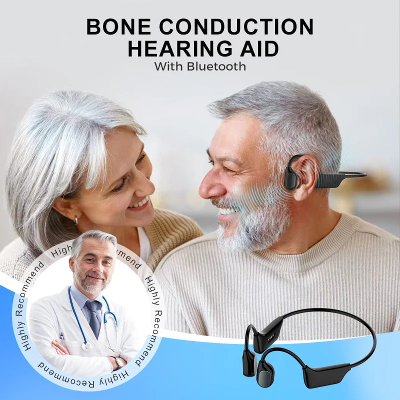 Rediscover Clear Sound with the Bqyoom X1 — Smart Open-Ear Bone Conduction Hearing Headset - Image 2