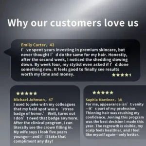 BQYOOM™ Professional Anti-Hair Loss Roll-On – Stimulates Hair Growth in 1–2 Weeks