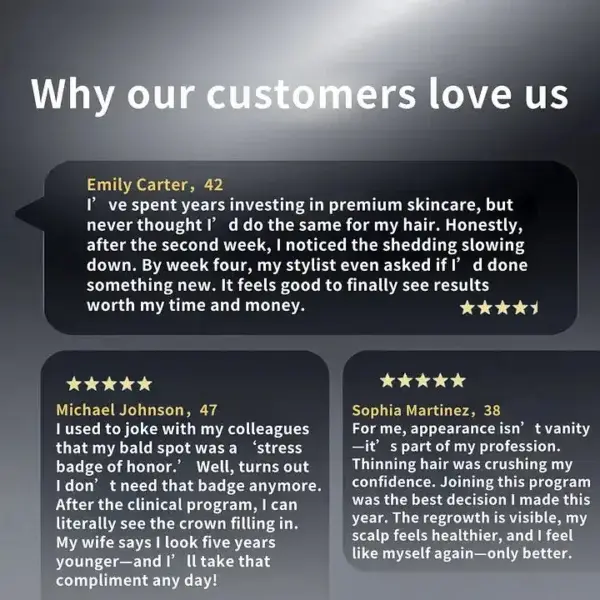 BQYOOM™ Professional Anti-Hair Loss Roll-On – Stimulates Hair Growth in 1–2 Weeks