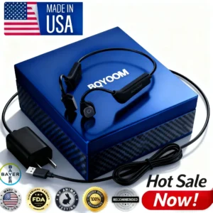 BQYOOM™ Bone Conduction Smart Hearing Aid Bluetooth Earphones