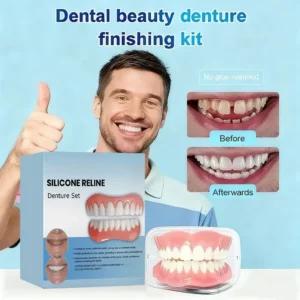 BQYOOM™ Custom-Fit Full Functional Dentures