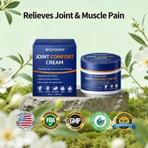BQYOOM™ Joint Relief Gel – Natural Herbal Ointment Wellness