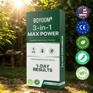 BQYOOM® 3 in 1 Max Power Herbicide