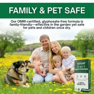 BQYOOM® 3 in 1 Max Power Herbicide