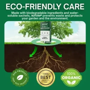 BQYOOM® 3 in 1 Max Power Herbicide