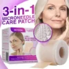 BQYOOM® 3-in-1 Microneedle Anti-Aging Patch