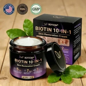 BQYOOM™ Biotin 10-in-1 Skin Restoration Cream
