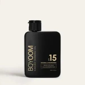 BQYOOM™ Cacao Tanning Oil SPF15