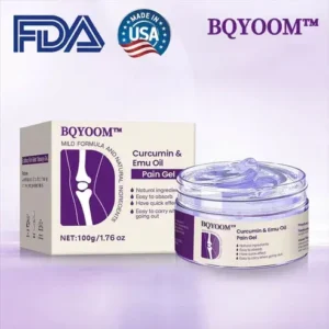 BQYOOM™ Curcumin & Emu Oil Pain Gel