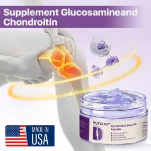 BQYOOM™ Curcumin & Emu Oil Pain Gel