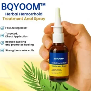 BQYOOM™ Herbal Hemorrhoid Treatment Anal Spray