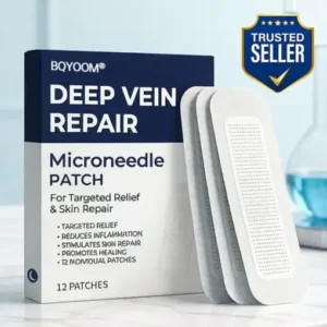 BQYOOM® Deep Vein Repair Microneedle Patch